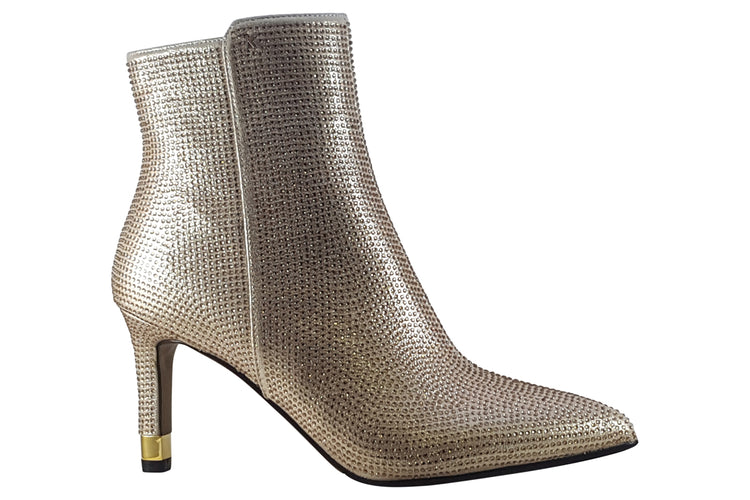 Kate Appleby Twechar Gold Sparkle Womens Boots