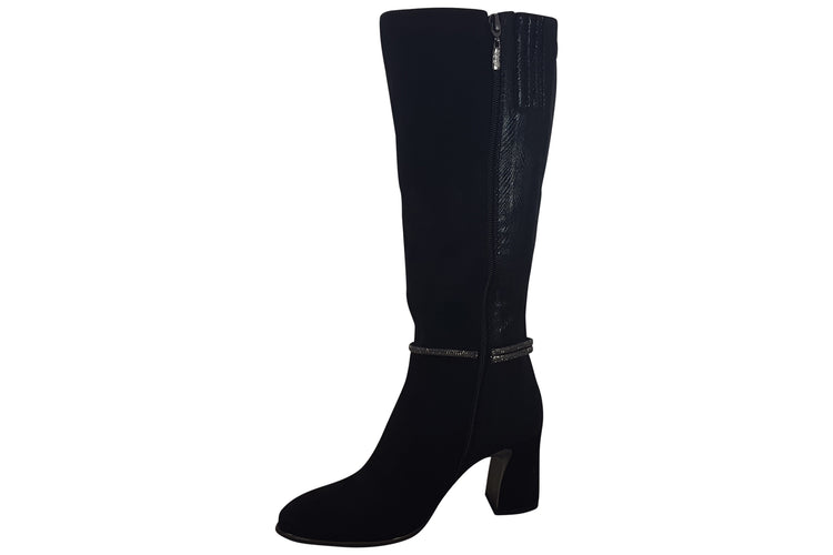 Kate Appleby Yalding Schwarz Suede Womens Boots