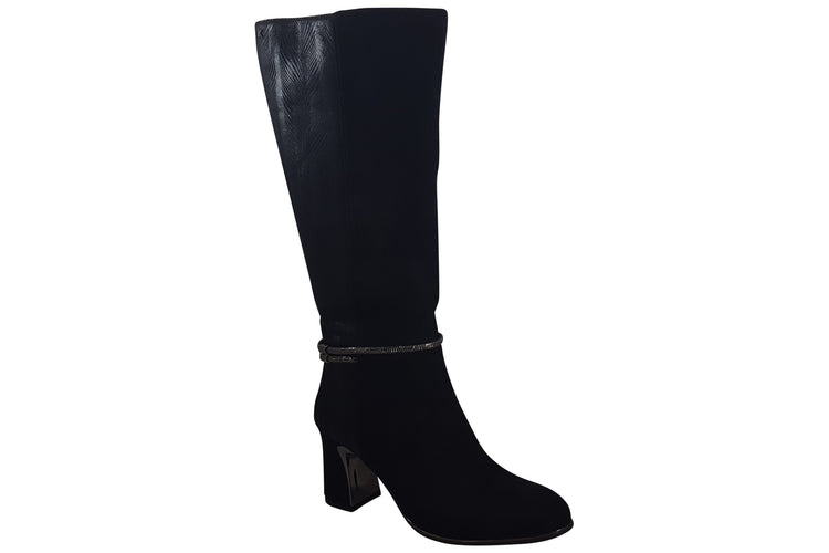 Kate Appleby Yalding Schwarz Suede Womens Boots