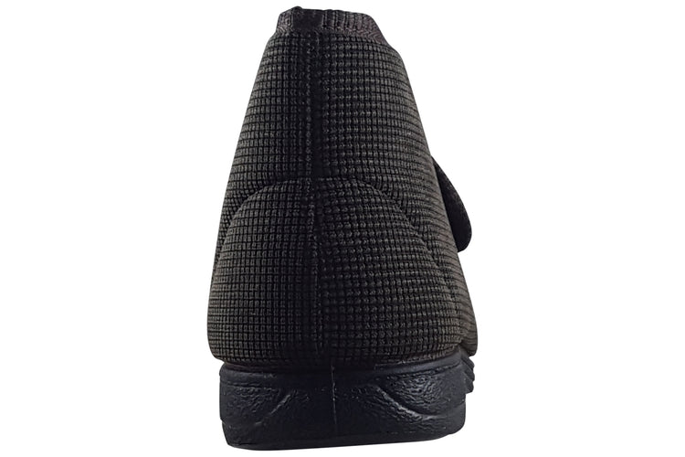 Lazy dogz Drake II Brown Mens Slippers