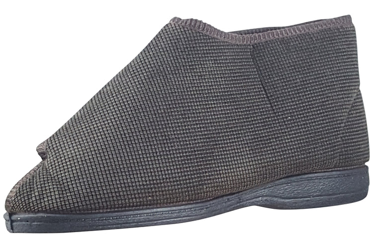Lazy dogz Drake II Brown Mens Slippers