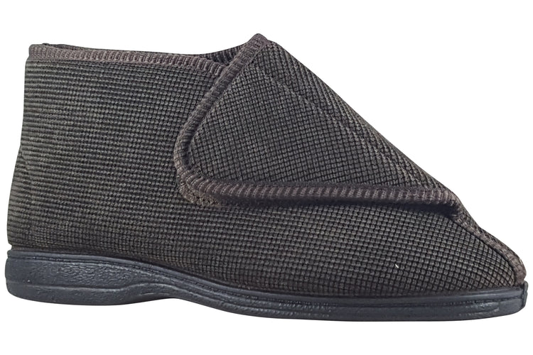 Lazy dogz Drake II Brown Mens Slippers