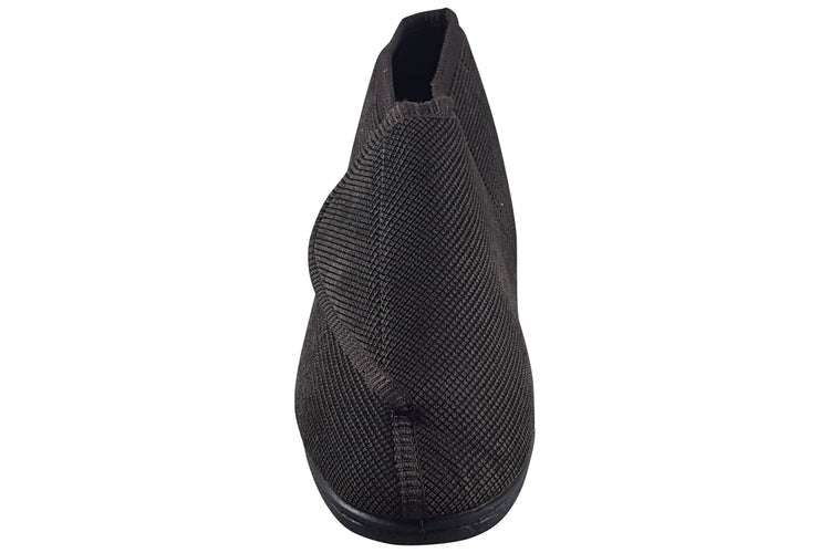 Lazy dogz Drake II Brown Mens Slippers
