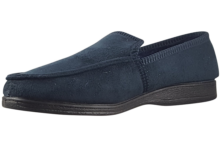 Lazy dogz Eden II Navy Mens Slippers