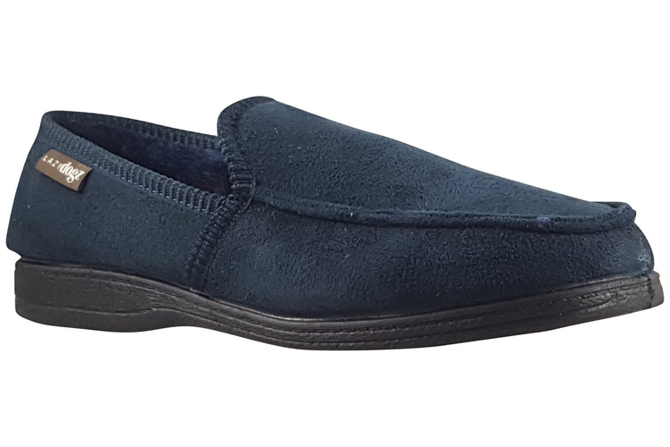 Lazy dogz Eden II Navy Mens Slippers