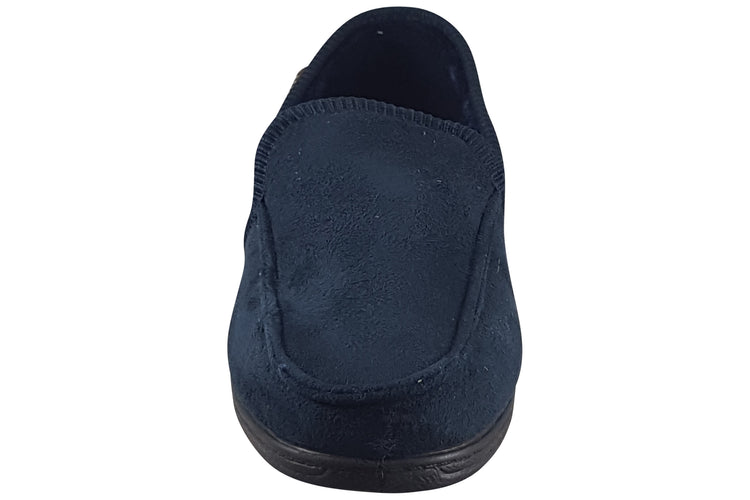 Lazy dogz Eden II Navy Mens Slippers