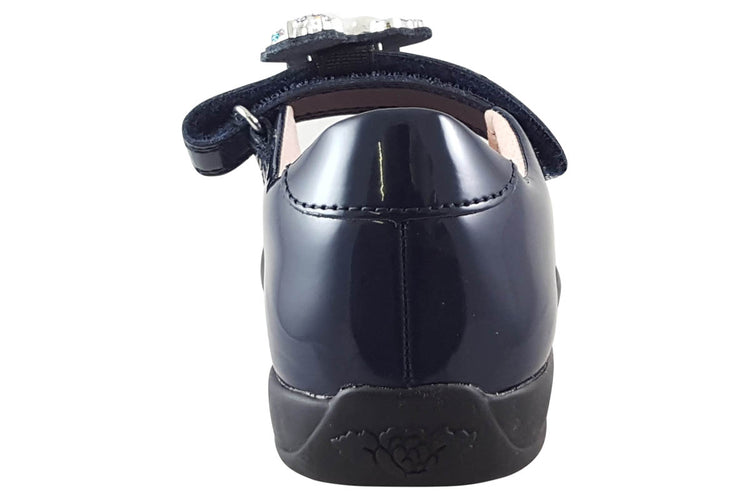 Lelli Kelly Bella2 SD LK8113 Navy Patent Girls School Shoes