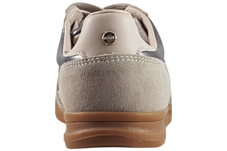 Lloyd and Pryce Armand Timeless Shine Womens Fashion Trainers