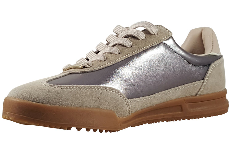 Lloyd and Pryce Armand Timeless Shine Womens Fashion Trainers