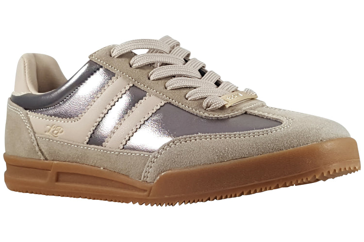 Lloyd and Pryce Armand Timeless Shine Womens Fashion Trainers
