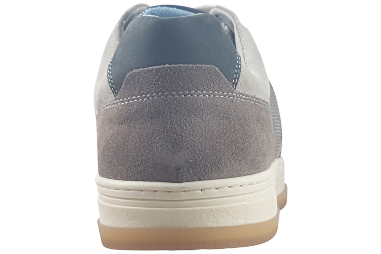 Lloyd and Pryce Frawley Slate Split Mens Trainers