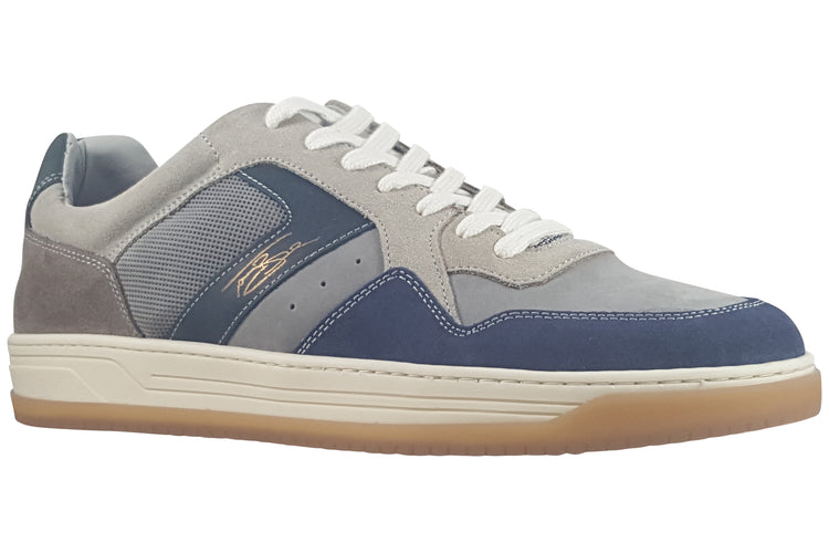 Lloyd and Pryce Frawley Slate Split Mens Trainers