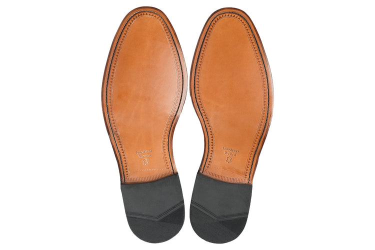 Loake Oxford Cap 200B Black Mens Handcrafted Shoes