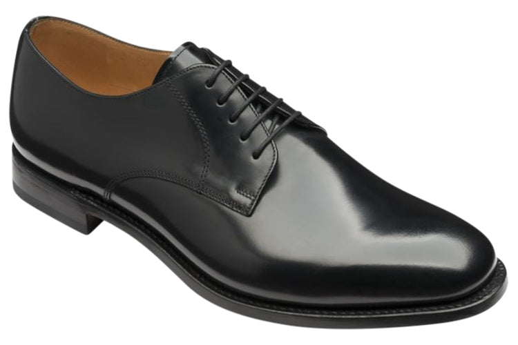 Loake 205 Black Mens Handcrafted Shoes