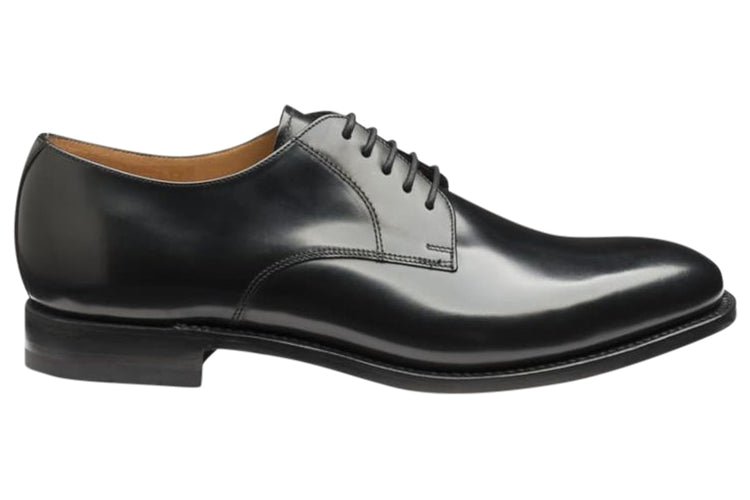 Loake 205 Black Mens Handcrafted Shoes