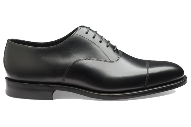 Loake Aldwych Black Dainite Mens Handcrafted Shoes