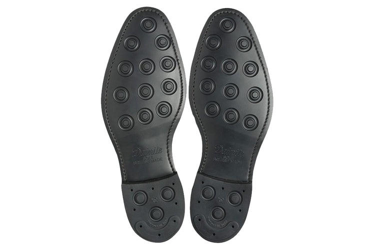 Loake Aldwych Black Dainite Mens Handcrafted Shoes