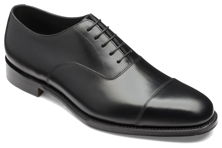 Loake Aldwych Black Mens Handcrafted Shoes