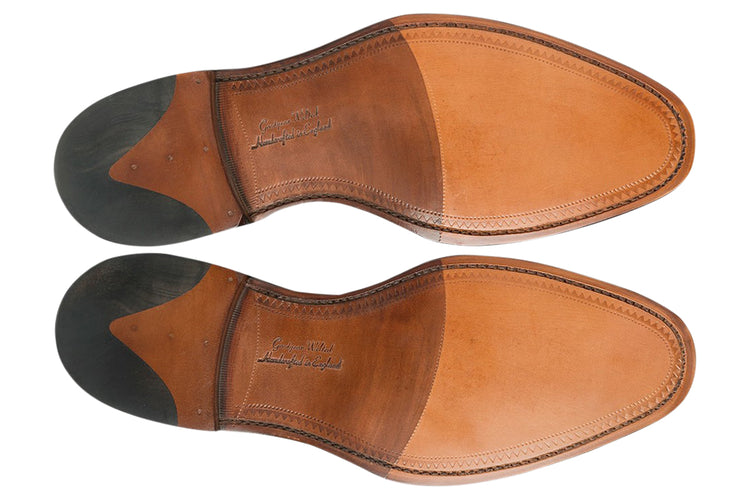 Loake Aldwych Dark Brown Mens Handcrafted Shoes