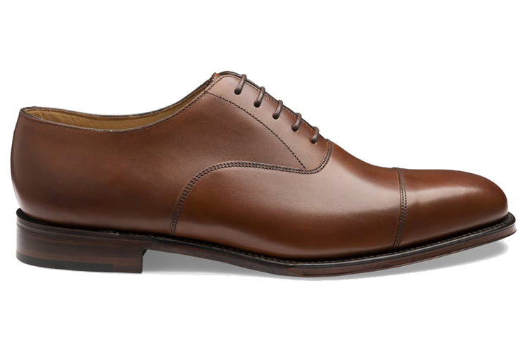 Loake Aldwych Mahogany Mens Handcrafted Shoes