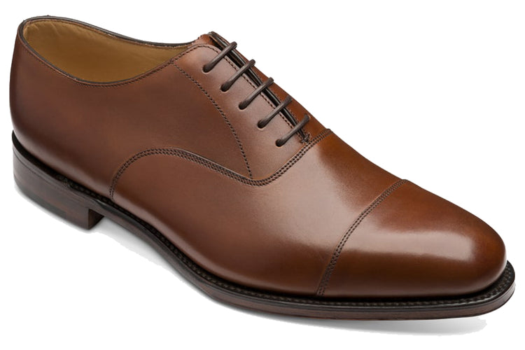 Loake Aldwych Mahogany Mens Handcrafted Shoes