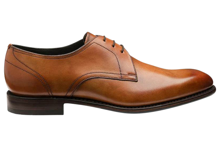 Loake Atherton Tan Mens Handcrafted Shoes