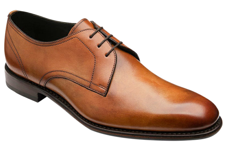 Loake Atherton Tan Mens Handcrafted Shoes