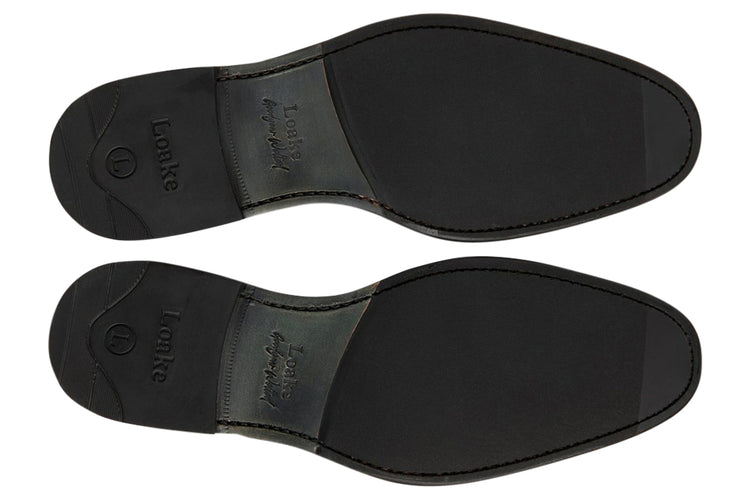 Loake Atherton Tan Mens Handcrafted Shoes