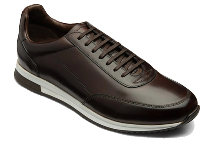 Loake Bannister Dark Brown Mens Handcrafted Shoes