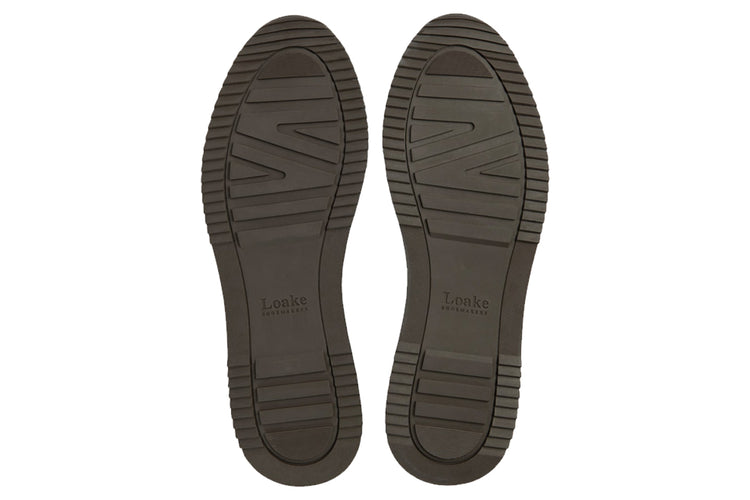 Loake Bannister Dark Brown Mens Handcrafted Shoes