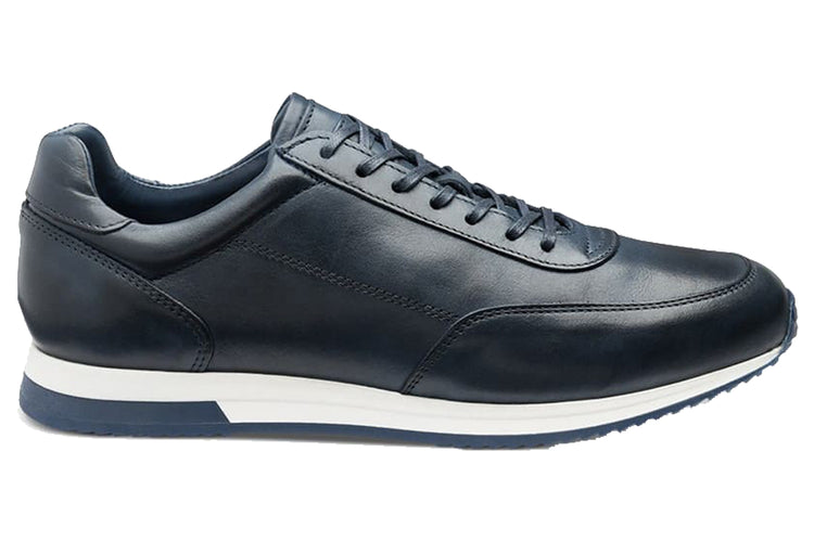 Loake Bannister Navy Mens Handcrafted Shoes