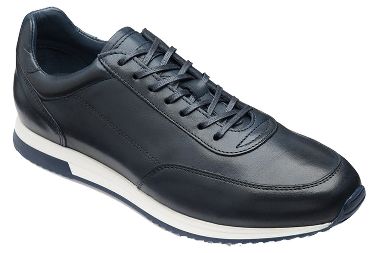 Loake Bannister Navy Mens Handcrafted Shoes