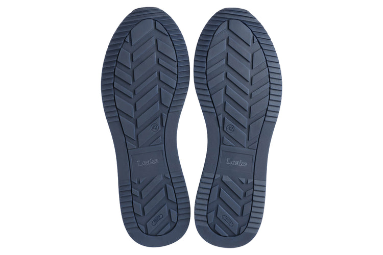 Loake Bannister Navy Mens Handcrafted Shoes