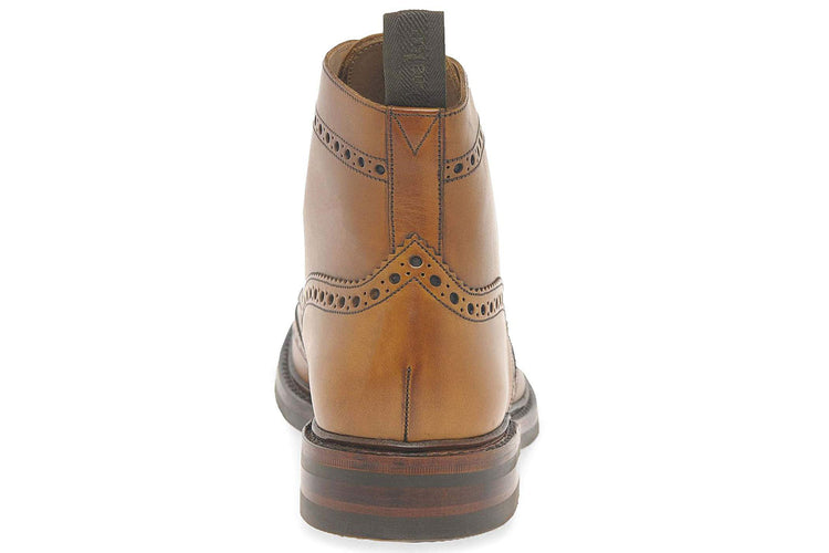 Loake Bedale Tan Mens Handcrafted Leather Boots
