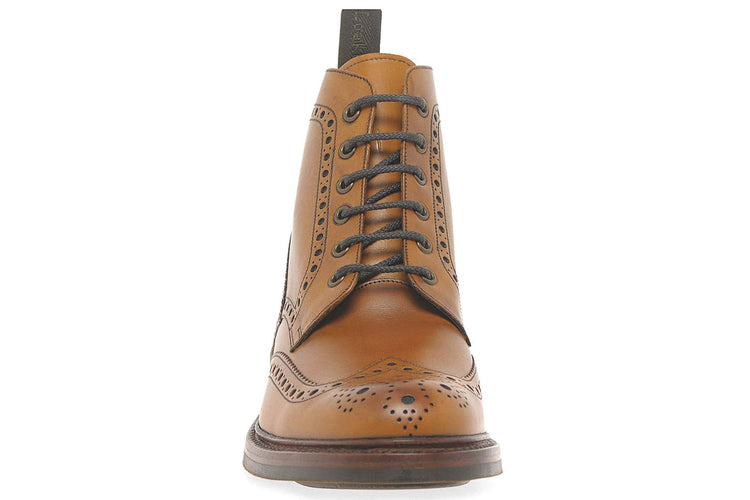Loake Bedale Tan Mens Handcrafted Leather Boots
