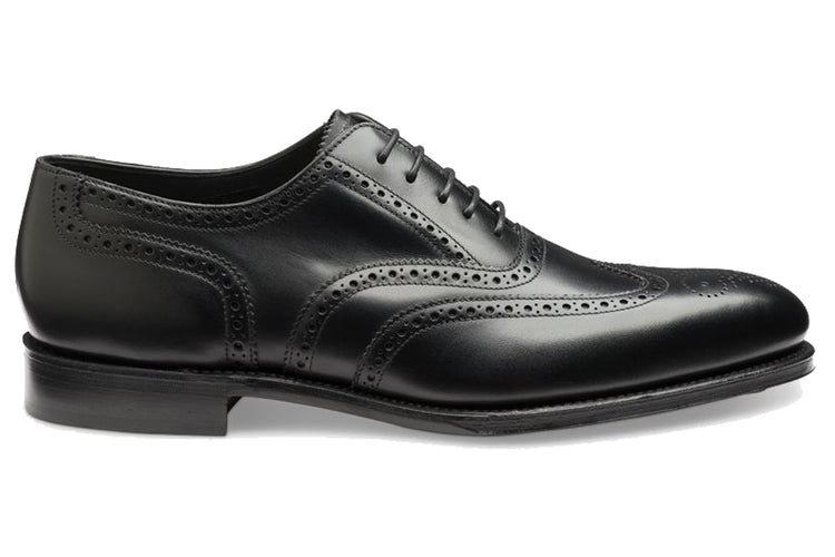 Loake Buckingham Black Mens Handcrafted Shoes