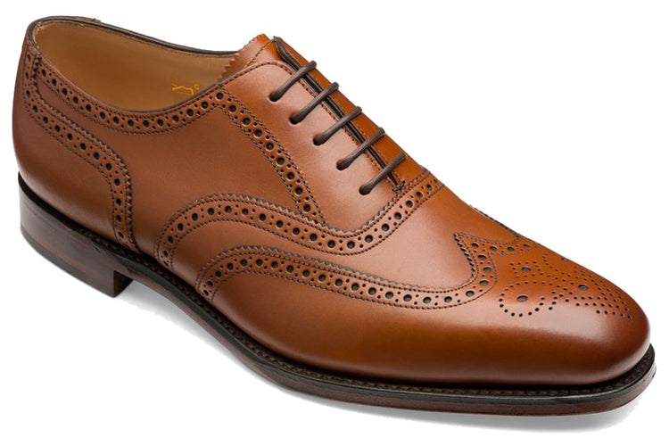 Loake Buckingham Brown Mens Handcrafted Shoes