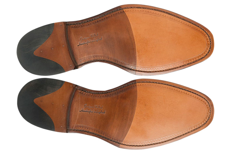 Loake Cannon Dark Brown Mens Handcrafted Shoes