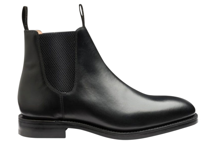Loake Chatsworth Black Mens Handcrafted Boots