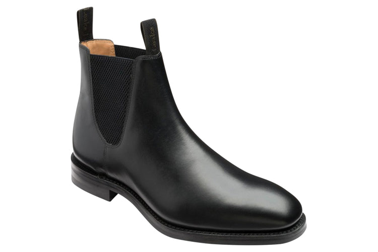 Loake Chatsworth Black Mens Handcrafted Boots