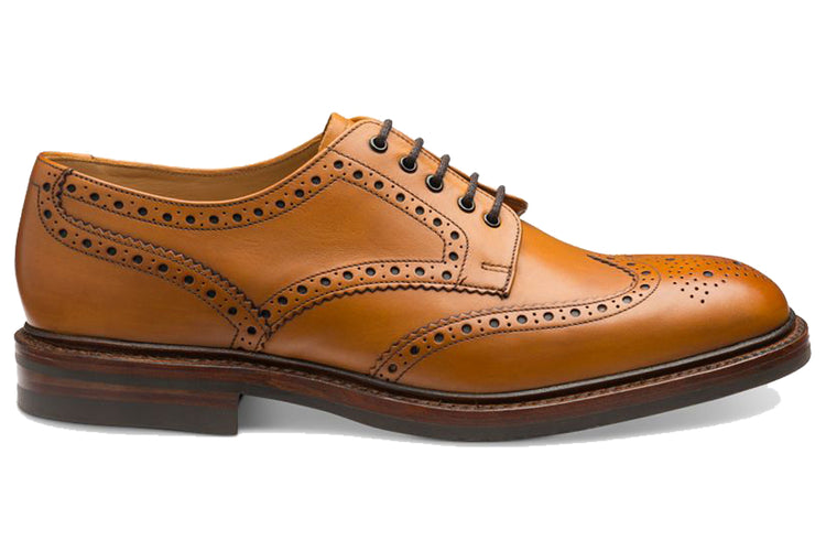 Loake Chester Tan Dainite Mens Handcrafted Shoes