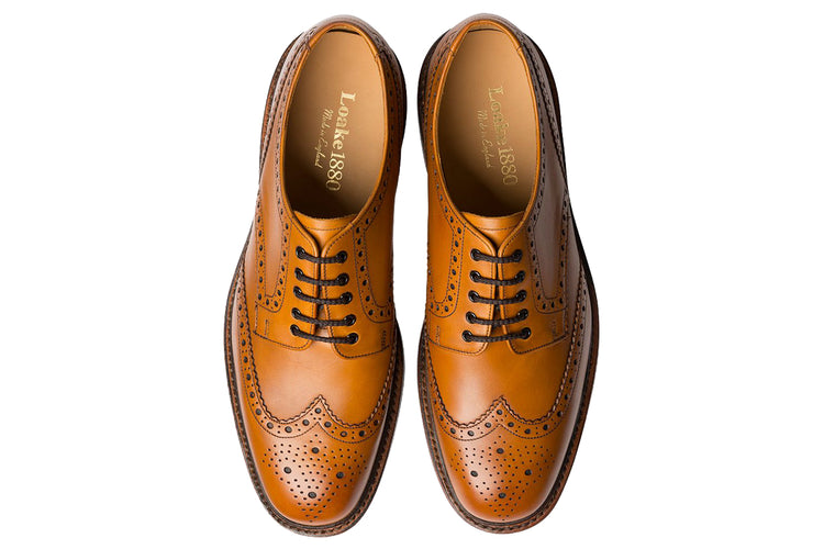 Loake Chester Tan Dainite Mens Handcrafted Shoes
