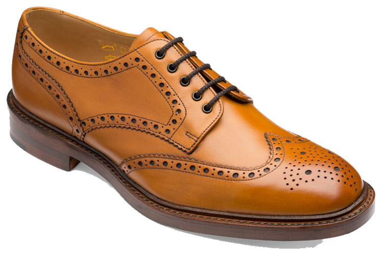 Loake Chester Tan Mens Handcrafted Shoes