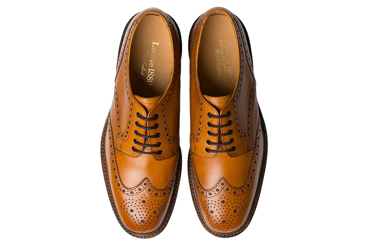 Loake Chester Tan Mens Handcrafted Shoes