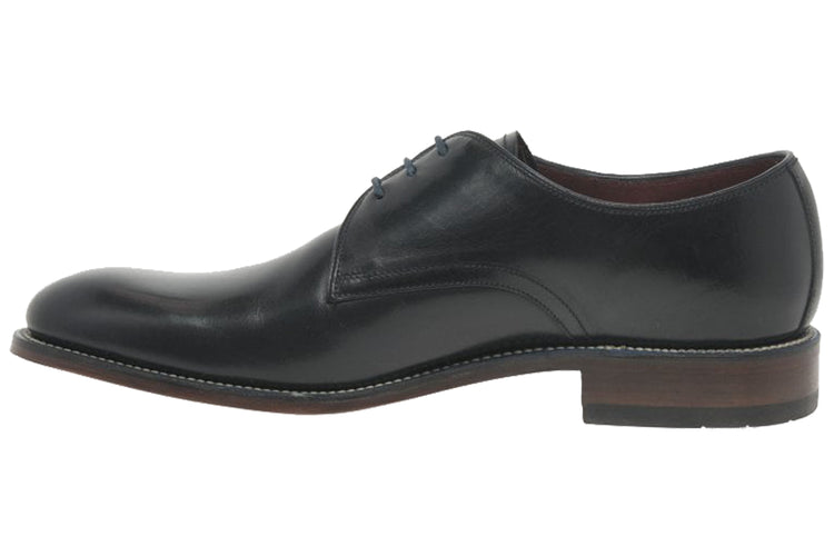 Loake Drake Black Mens Handcrafted Shoes