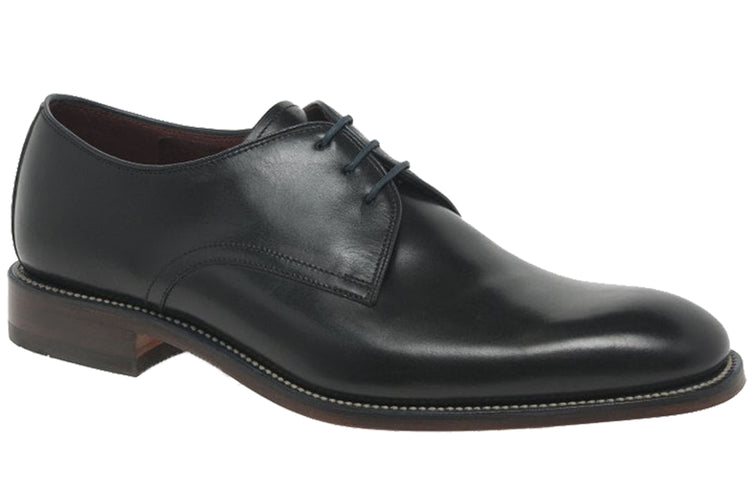 Loake Drake Black Mens Handcrafted Shoes
