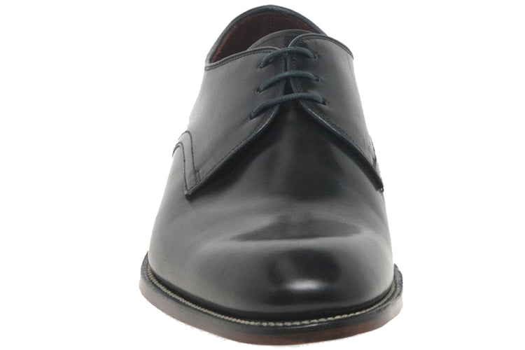 Loake Drake Black Mens Handcrafted Shoes