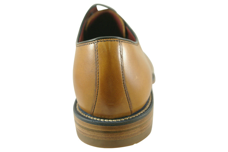 Loake Drake Tan Mens Handcrafted Shoes