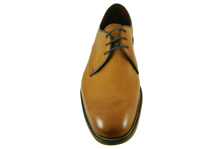 Loake Drake Tan Mens Handcrafted Shoes