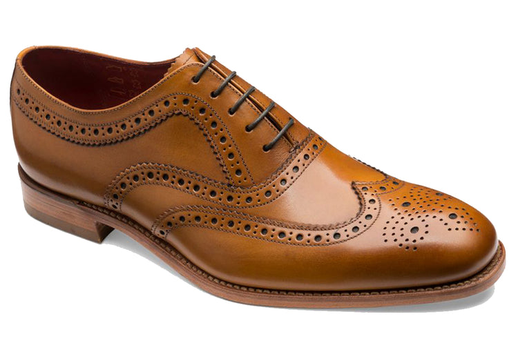 Loake Fearnley Tan Mens Handcrafted Shoes